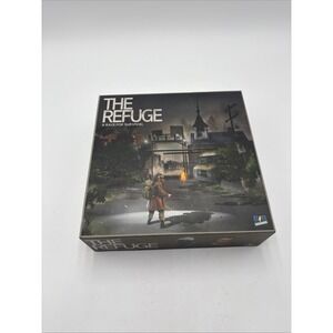 B&B Games Studio The Refuge Survival Board Game New Open Box 2-6 Players Ages 13